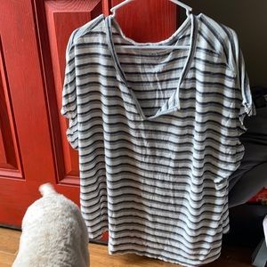 Lane Bryant striping shirt